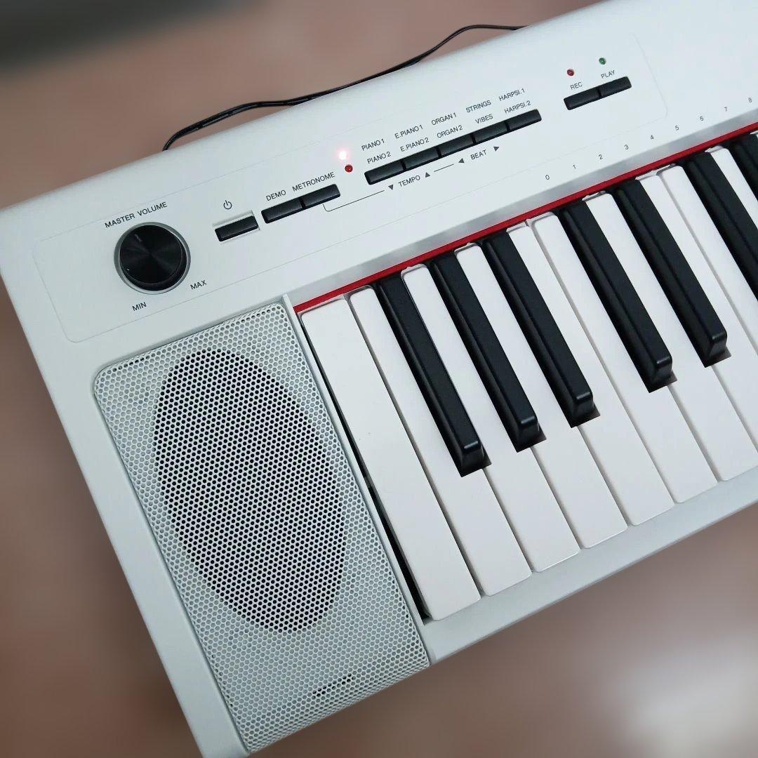 YAMAHA NP-32 ピアジェーロ キーボード 76鍵盤 ソフトケース付き