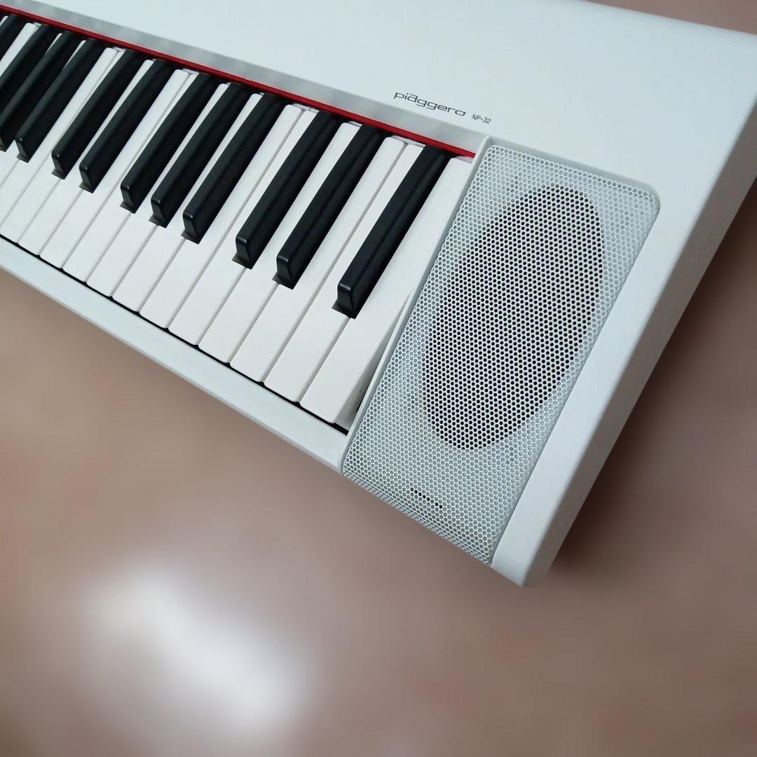 YAMAHA NP-32 ピアジェーロ キーボード 76鍵盤 ソフトケース付き
