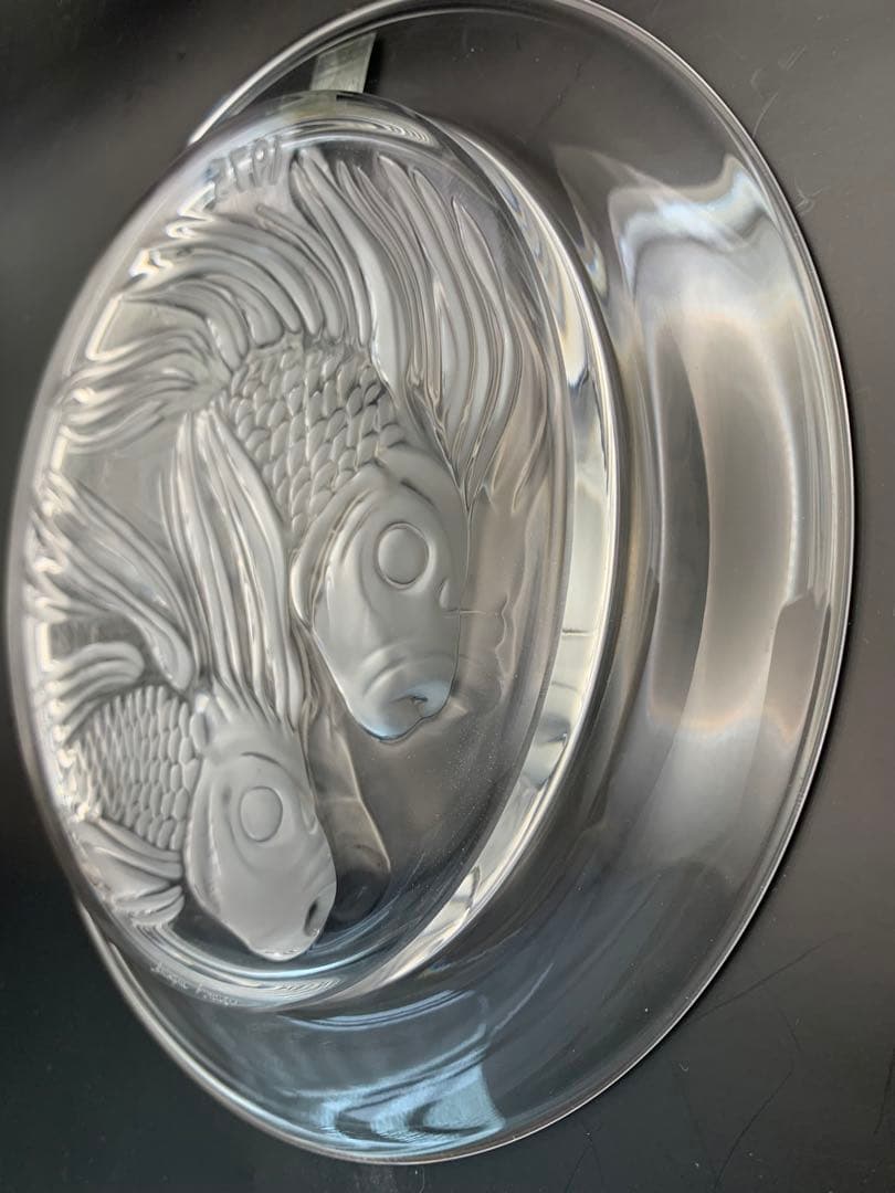 希少！ ラリック Lalique 1975  イヤープレート