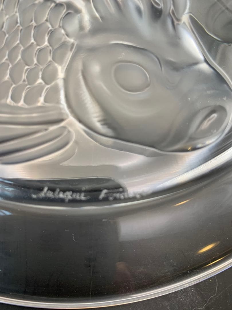 希少！ ラリック Lalique 1975  イヤープレート