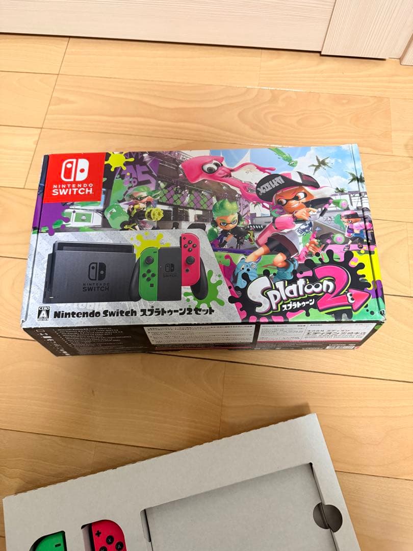 Nintendo Switch スプラトゥーン2特別版