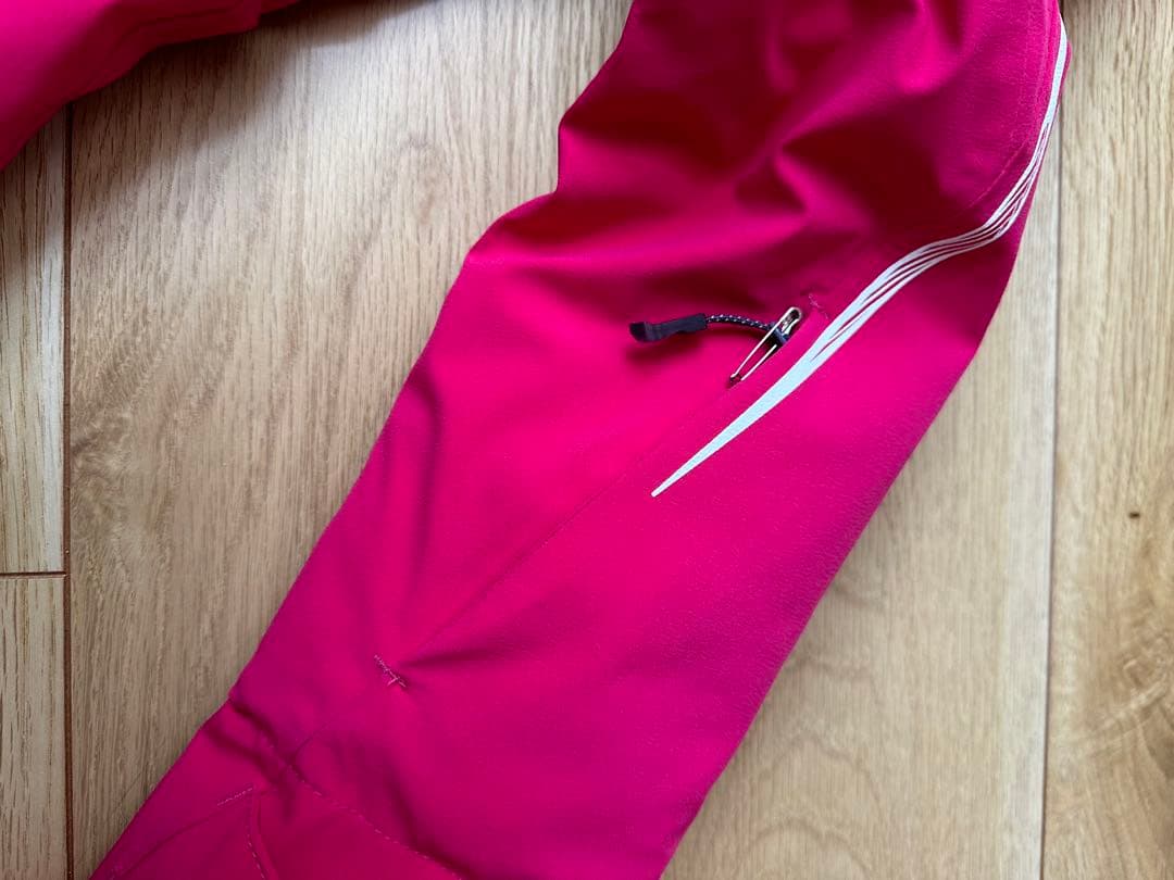 Salomon スキーウェア ピンク 女性用