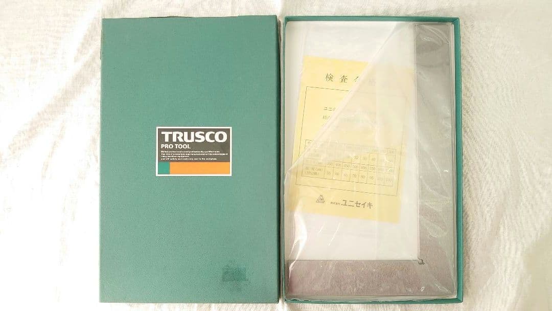 ＴＲＵＳＣＯ　平型スコヤ　２５０ｍｍ　ＪＩＳ２級