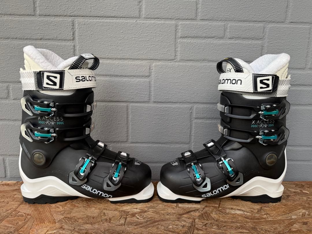 SALOMON スキーブーツ FLEX LINER サロモン 25/25.5