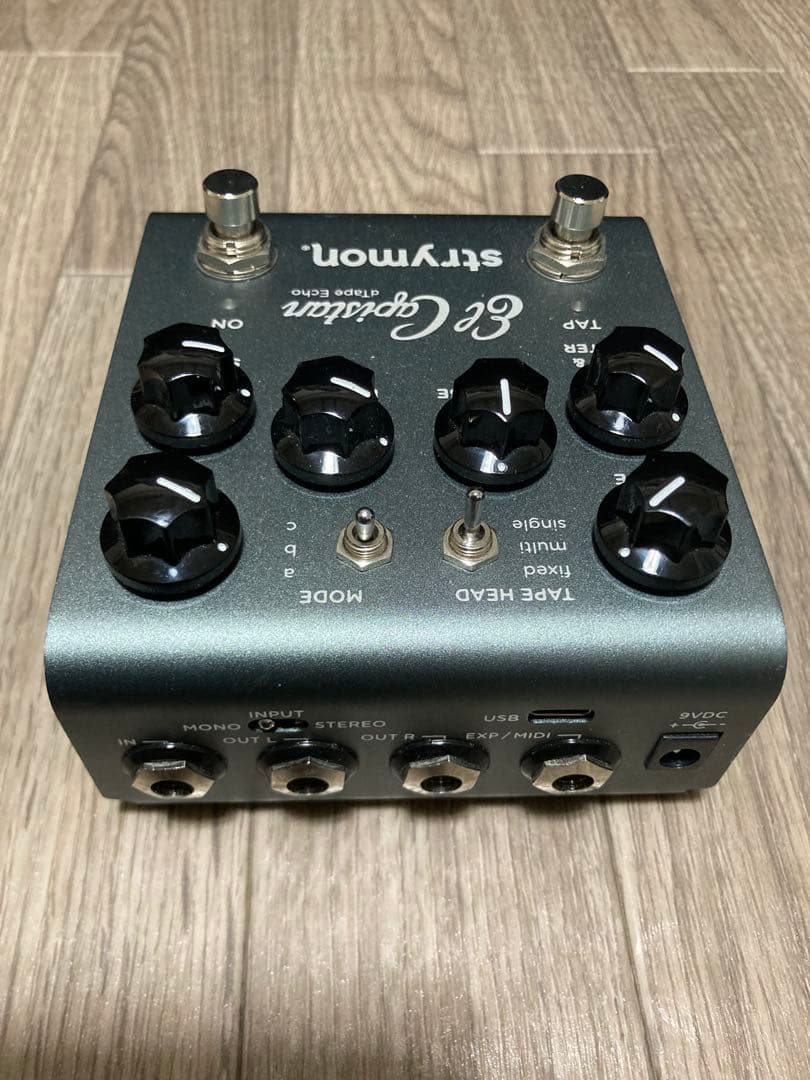Strymon El Capistan V2 テープエコー