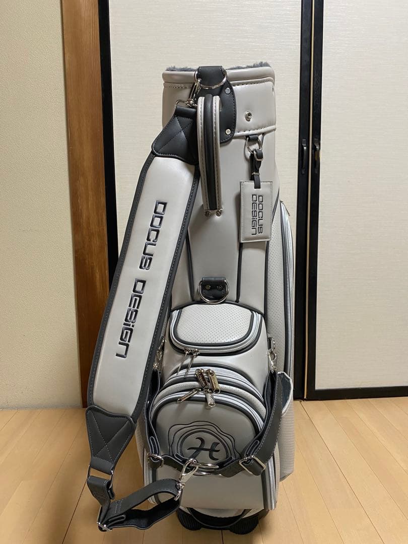 最終価格❗️良品ドゥーカス3点式キャディーバック