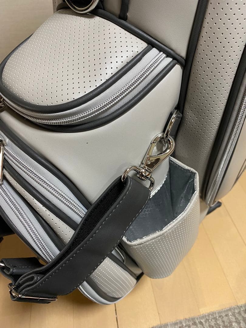 最終価格❗️良品ドゥーカス3点式キャディーバック