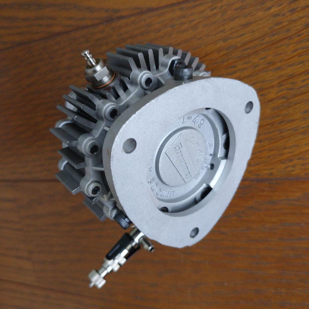 【希少】 OS NSU Wankel ロータリーエンジン 49-PI