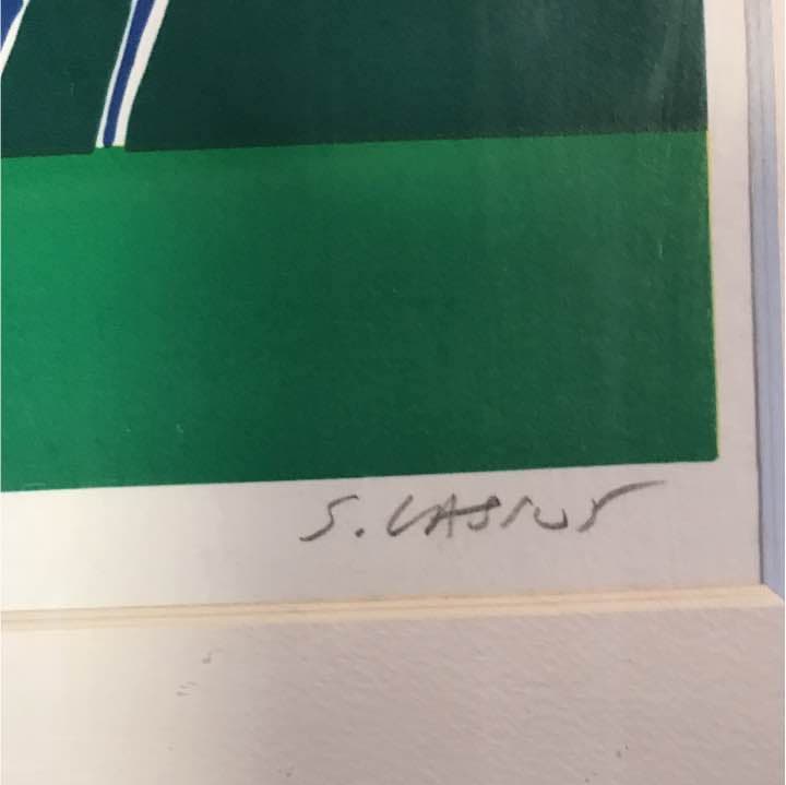 ラシス リトグラフ