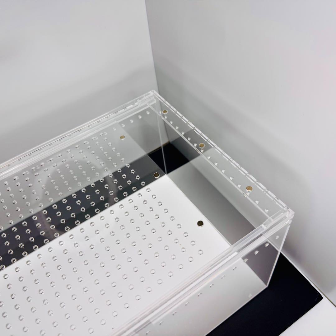 【新品】 アクリル飼育ケージ 30×20×15cm 4個セット　※類似品あり