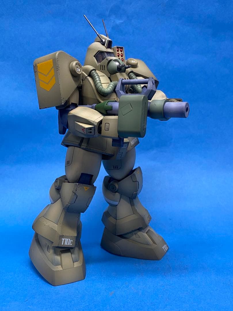 はるくん　ダグラム　ブロックヘッドプラモデル完成品