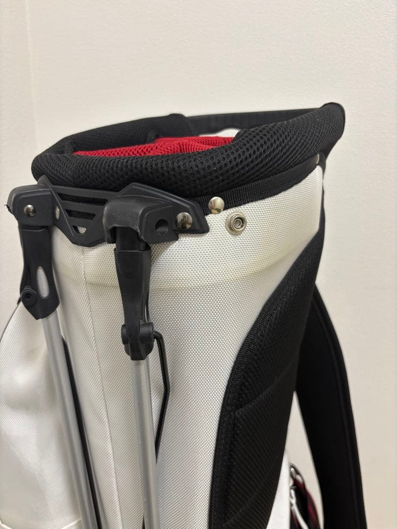 トミーヒルフィガー スタンドキャディバッグ 9型 軽量