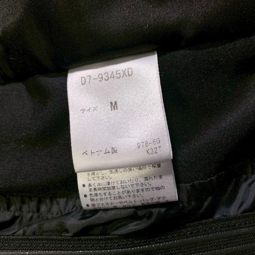 【高機能】デサント スキージャケット モーション3D ヒートナビ 総柄 青 M