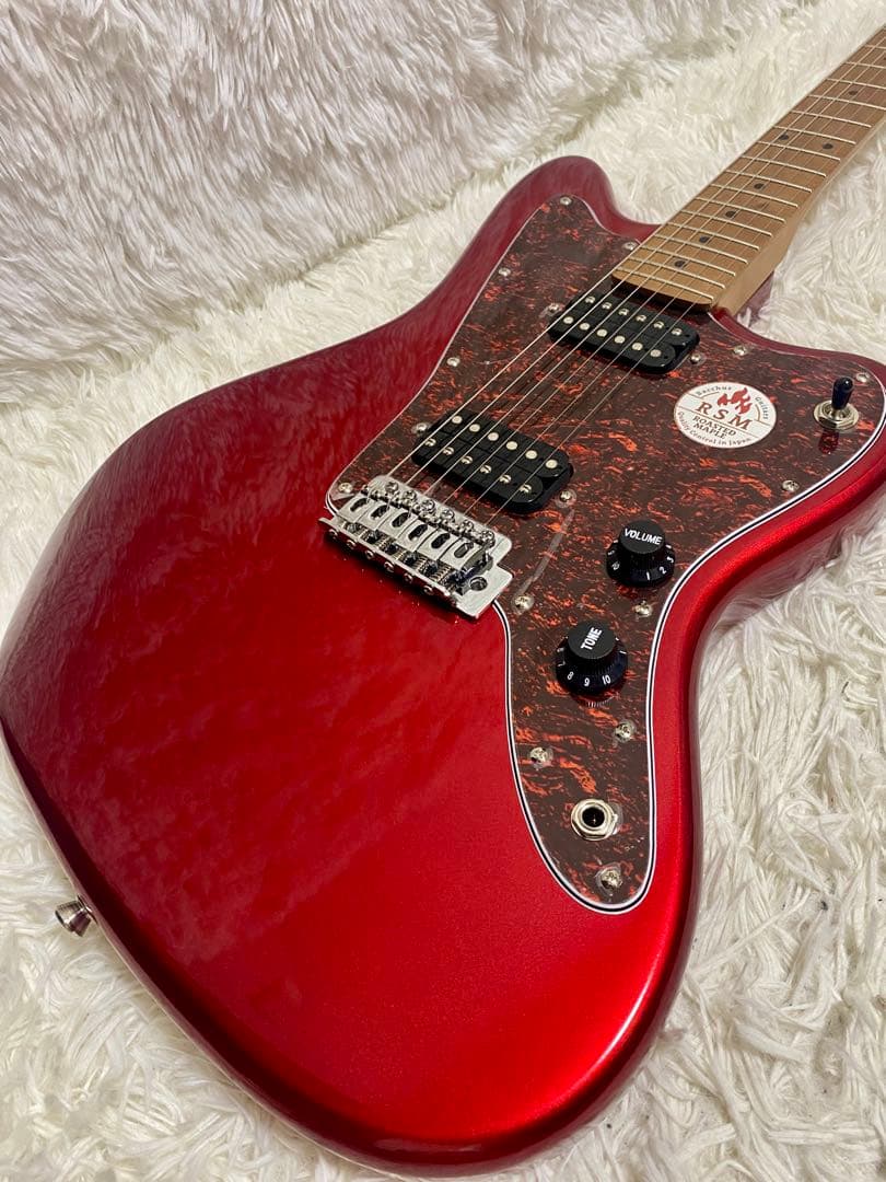 み*い様 極美品 BACCHUS BJM‑3‑RSM エレキギター ローステッド