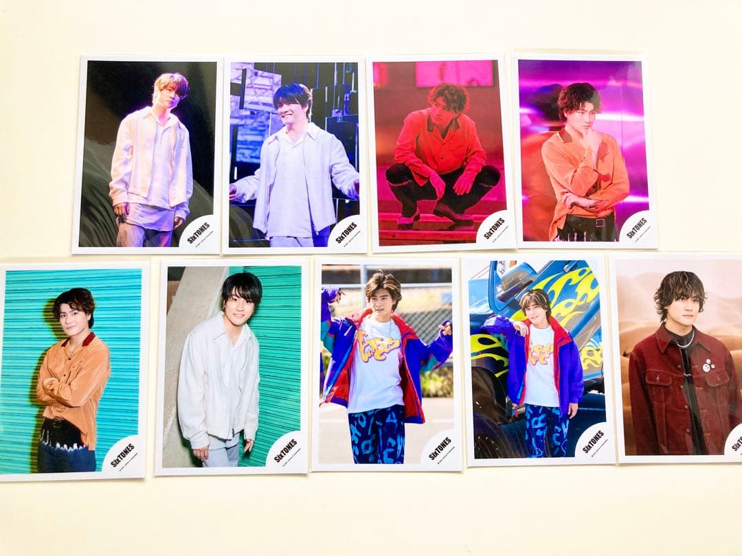 森本慎太郎　公式写真オフショット