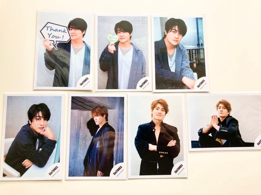 森本慎太郎　公式写真オフショット