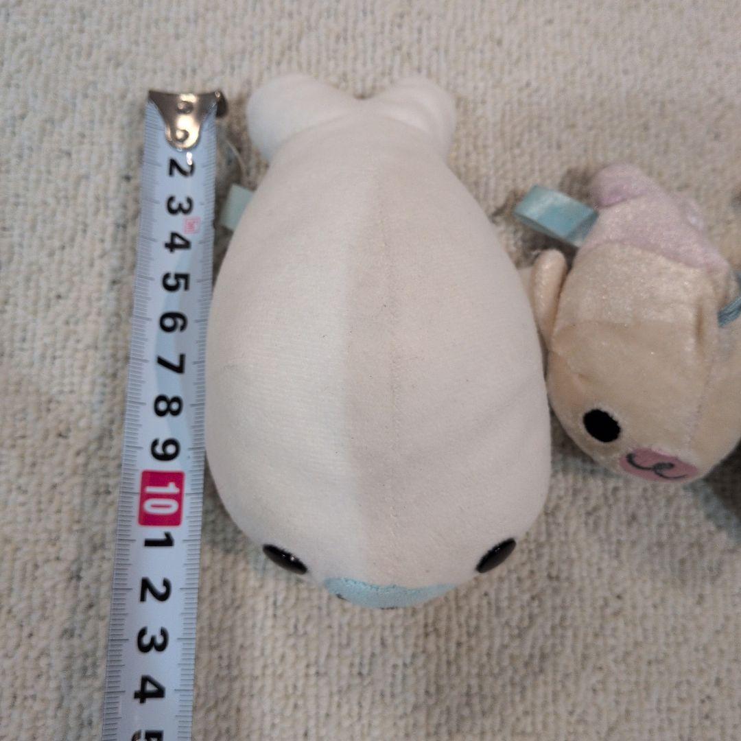 サンエックス まめゴマ コレクションぬいぐるみ　マスコット　レトロ