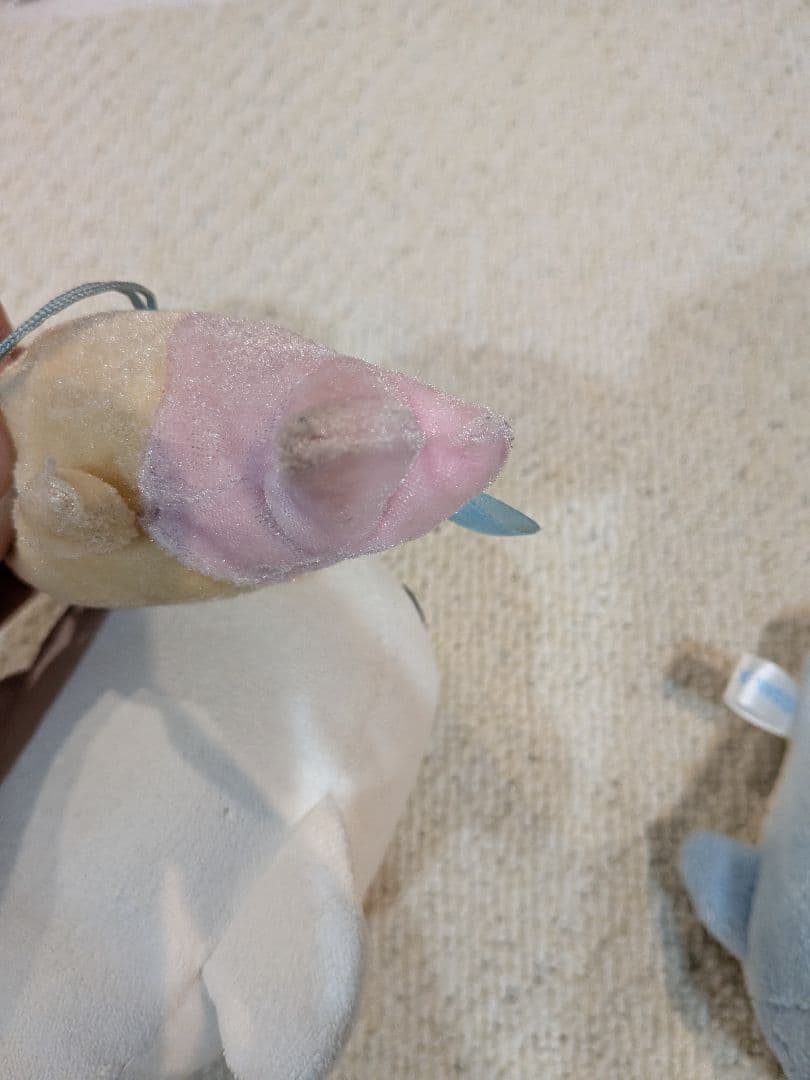 サンエックス まめゴマ コレクションぬいぐるみ　マスコット　レトロ