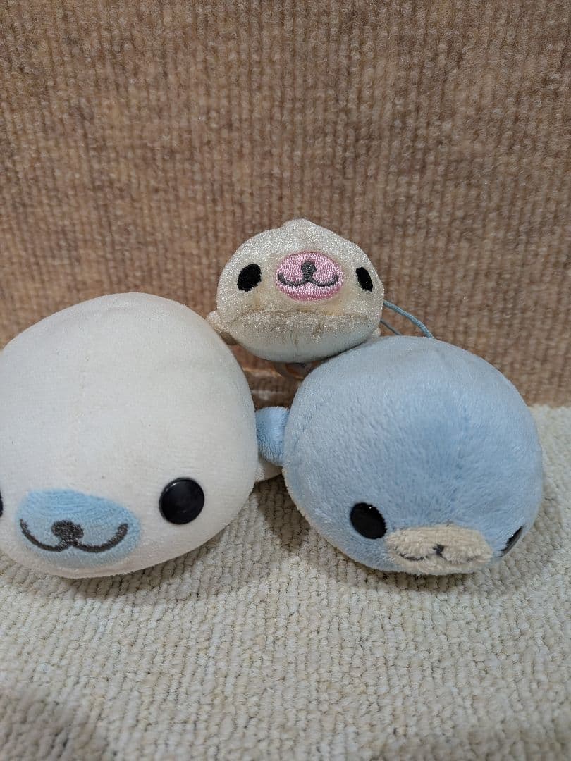 サンエックス まめゴマ コレクションぬいぐるみ　マスコット　レトロ