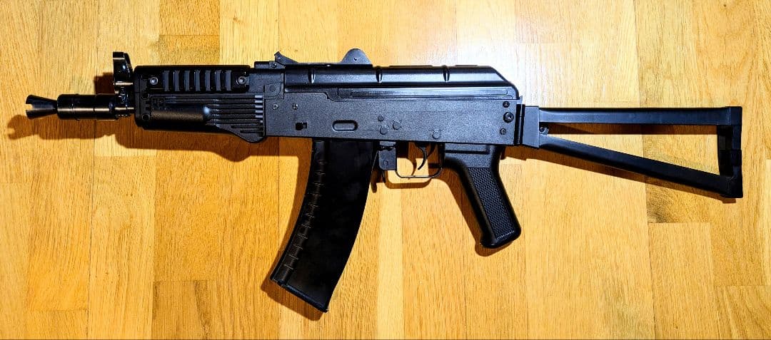 東京マルイ 電動ガンLIGHT PRO AK74U