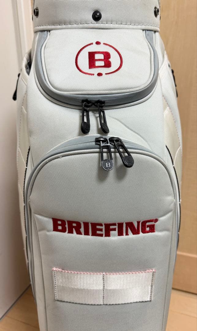 完売★ブリーフィング★キャディバッグ★ゴルフ★BRIEFING★ゴルフバッグ