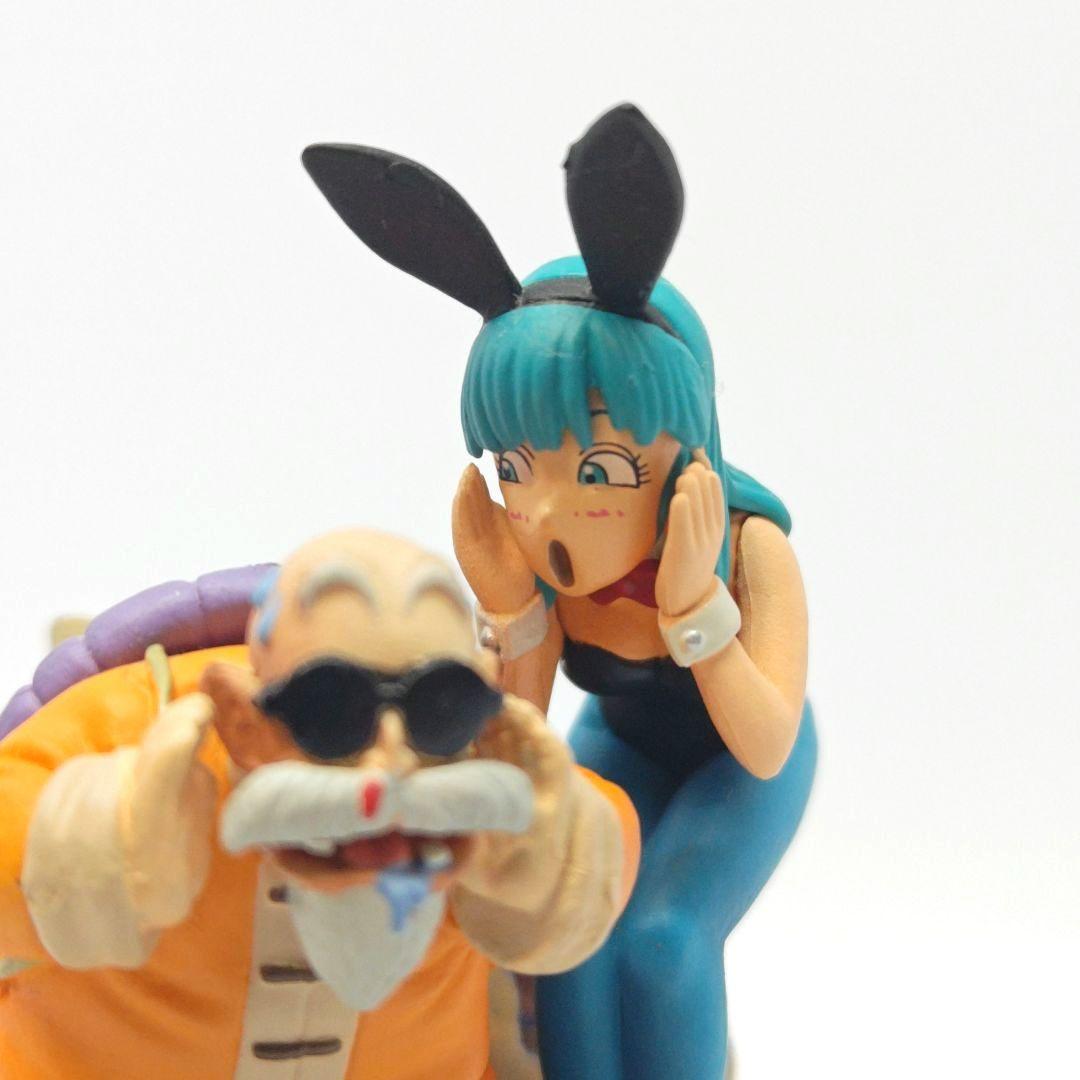 ドラゴンボールカプセル【メモリーズ編】ボーナスパーツ 亀仙人&ブルマ