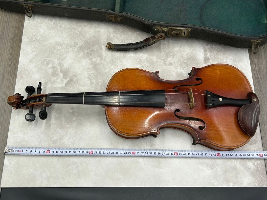 ３８　ヴィンテージ　ヴァイオリン　バイオリン　ケース付き