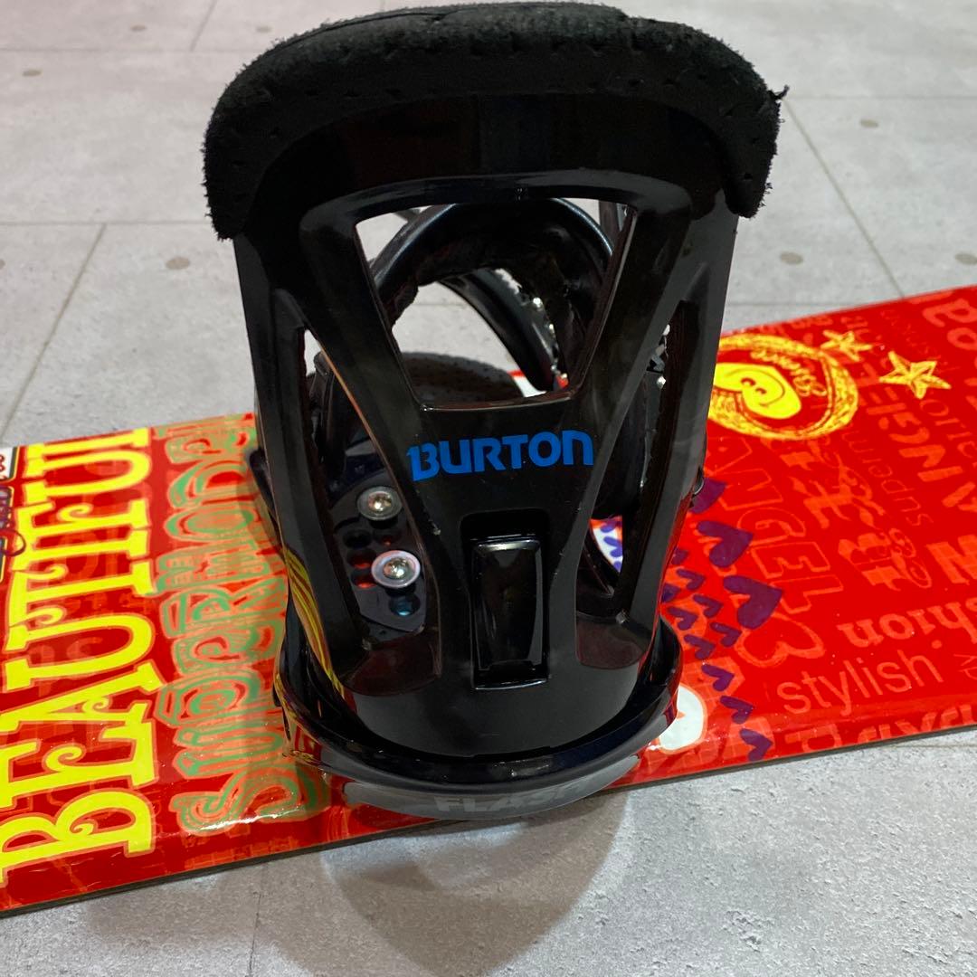 ★BxB ビーエックスビー　BURTON バートン　スノーボード　ヴィンディング