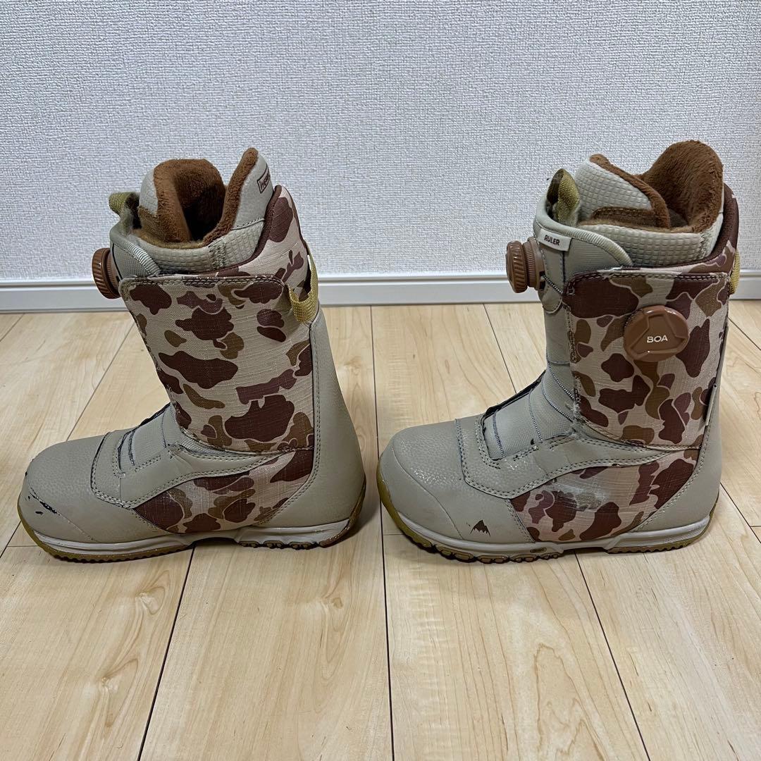 【即日発送】BURTON スノボRULER BOA ルーラーボア 24.0cm