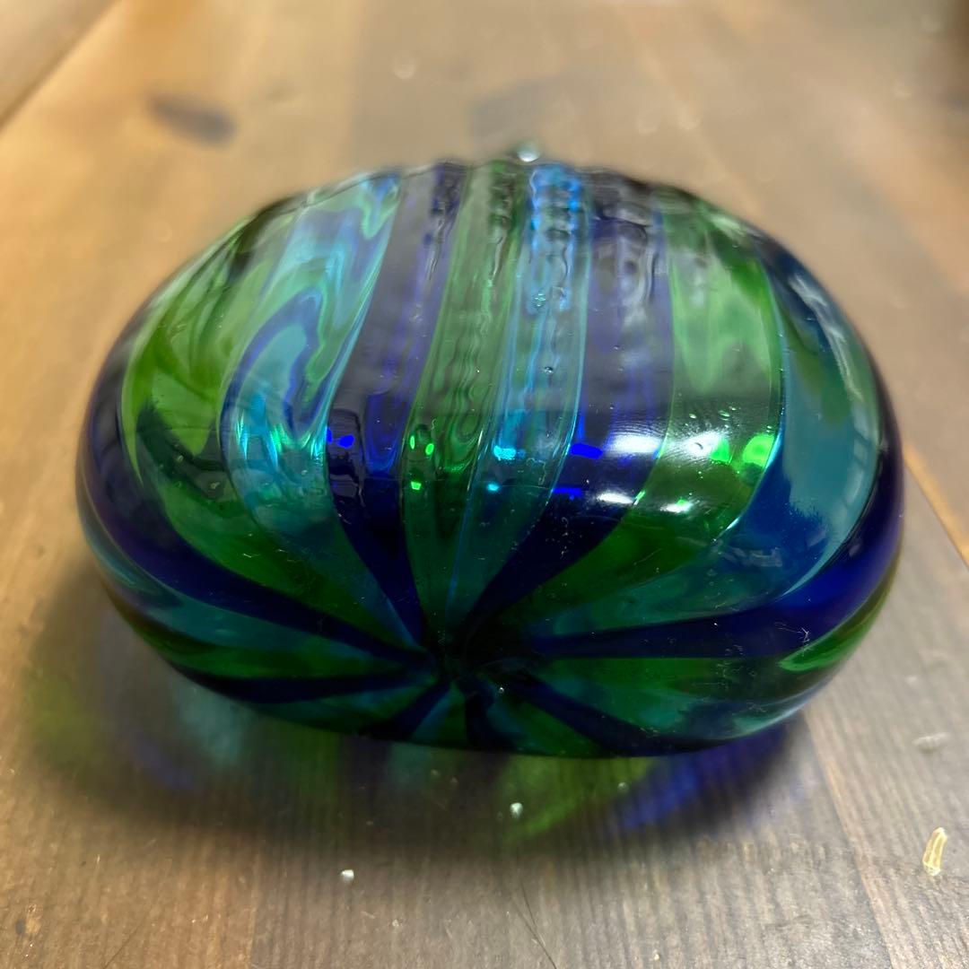 F & M Ballarin ヴェネチアンガラス 香水瓶大　ムラーノ　工芸品