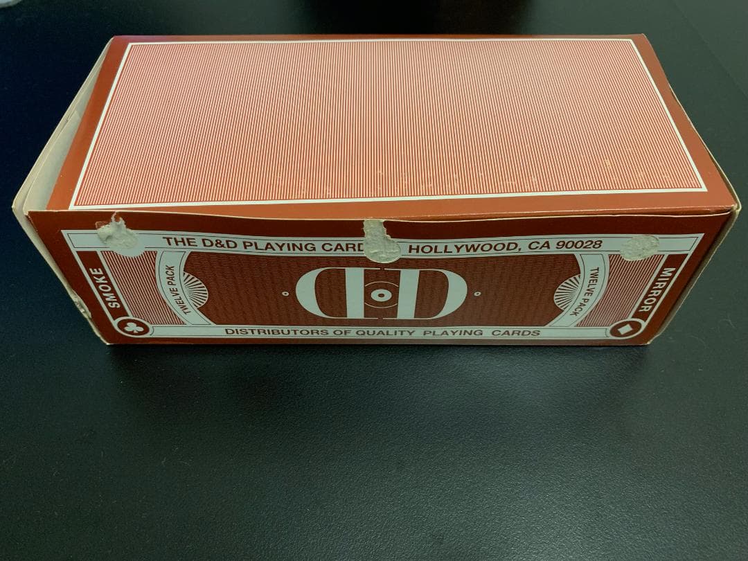 Smoke & Mirrors V6　12個　dan&dave