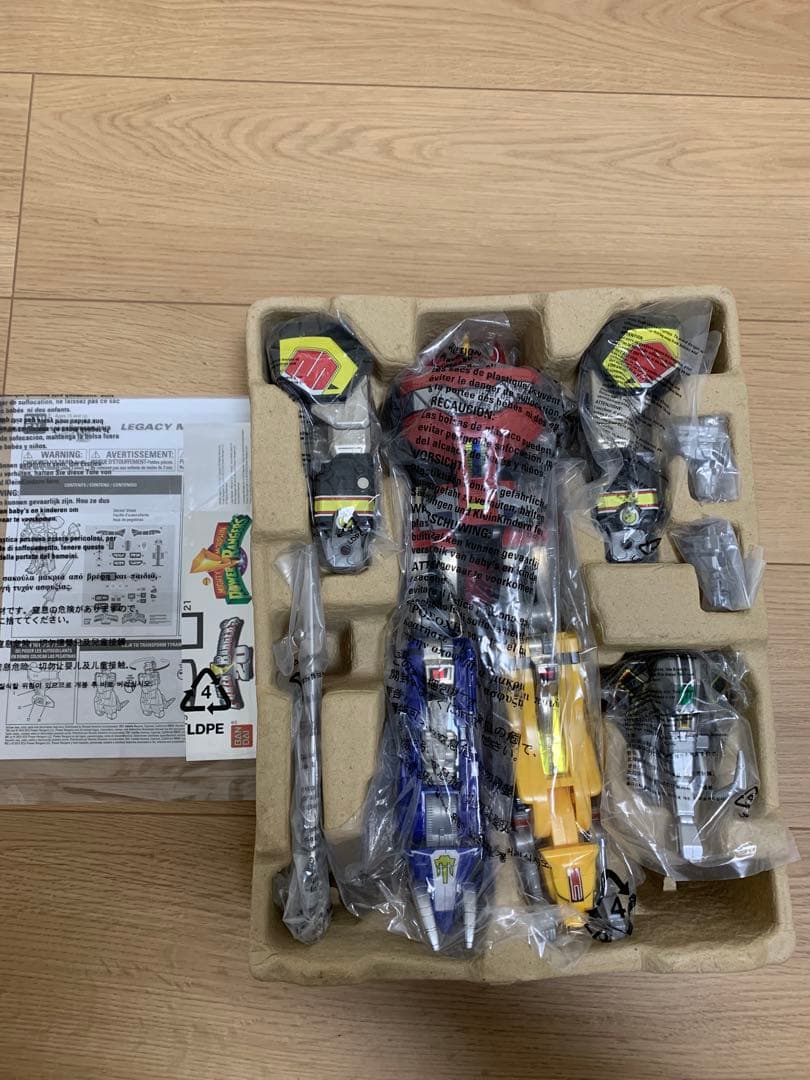 特撮 POWER RANGER MEGAZORD / DRAGONZORD