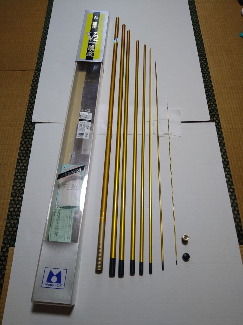 ロッド sag
