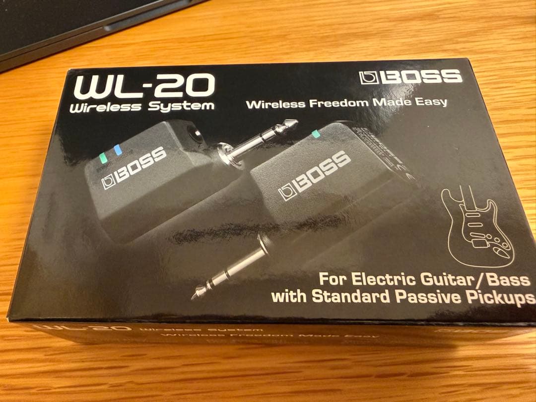 Boss WL-20 Wireless System ギターワイヤレスシステム