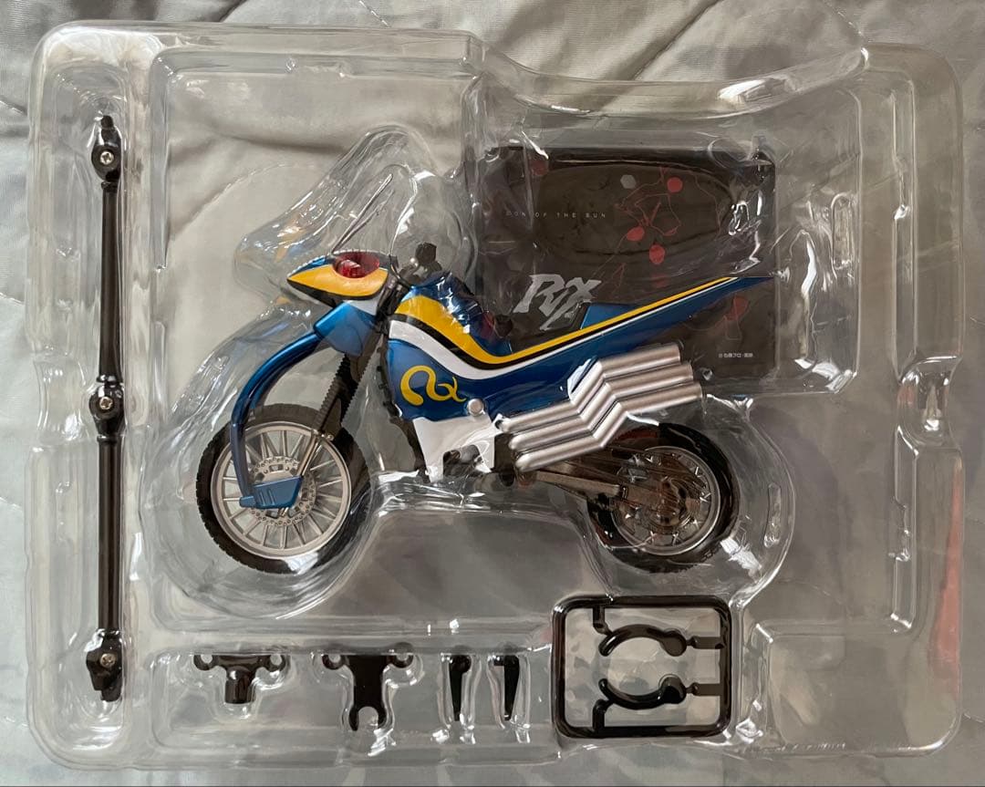 S.H.Figuarts 仮面ライダーBLACK RX アクロバッター 美品