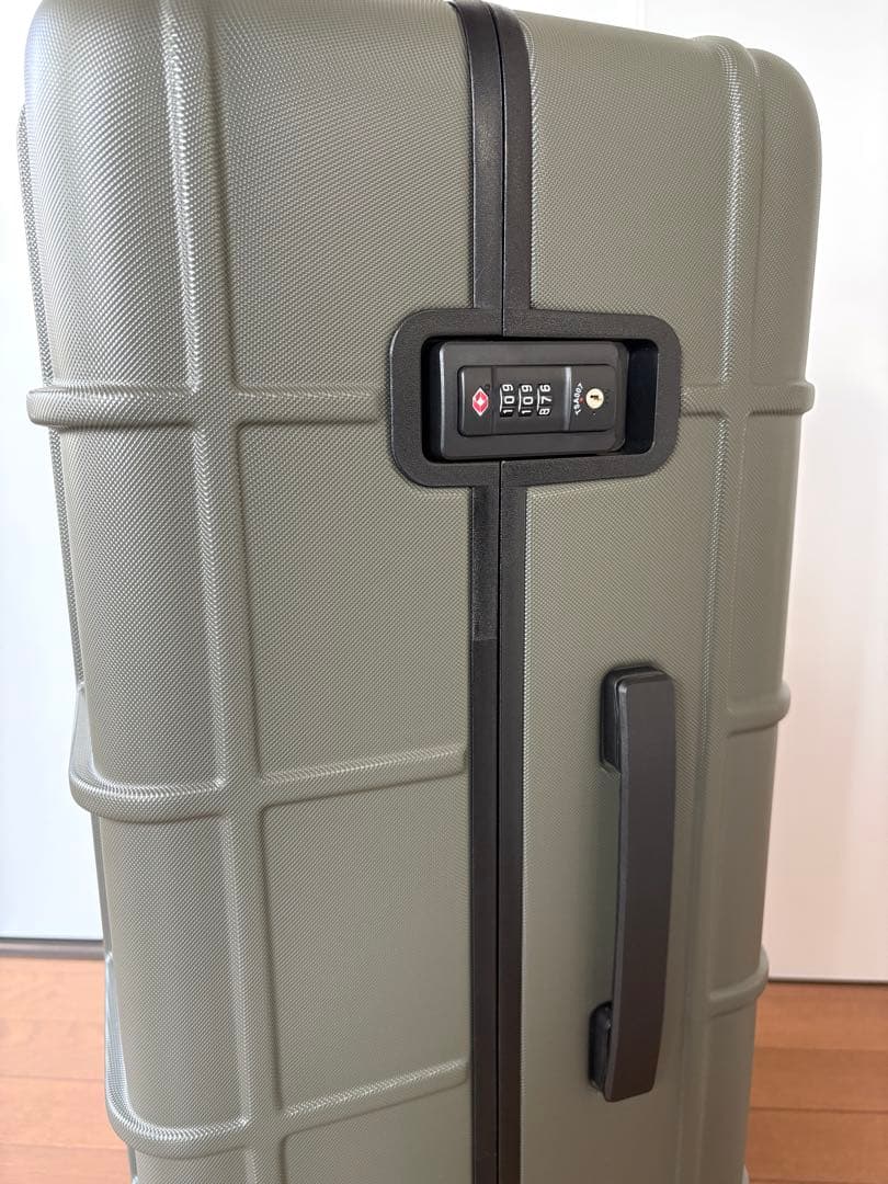 The North Face キャリーカートニュートープグリーン30インチ70L