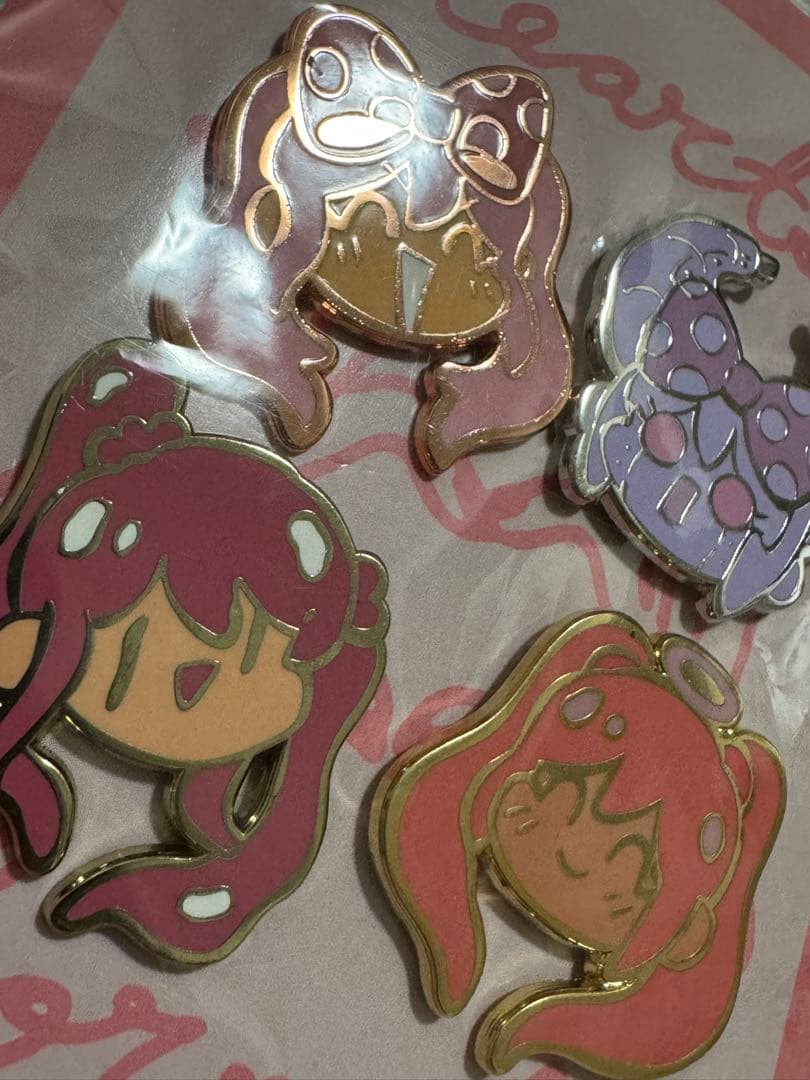 OMORI スイートハート ピンバッジ コースター セット 5点