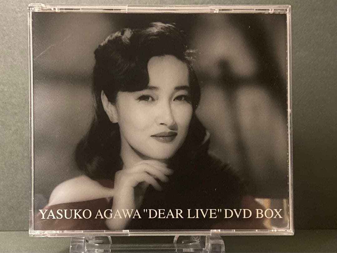 阿川泰子「DEAR LIVE（ディアライブ）」DVD BOX（2DVD＋2CD）