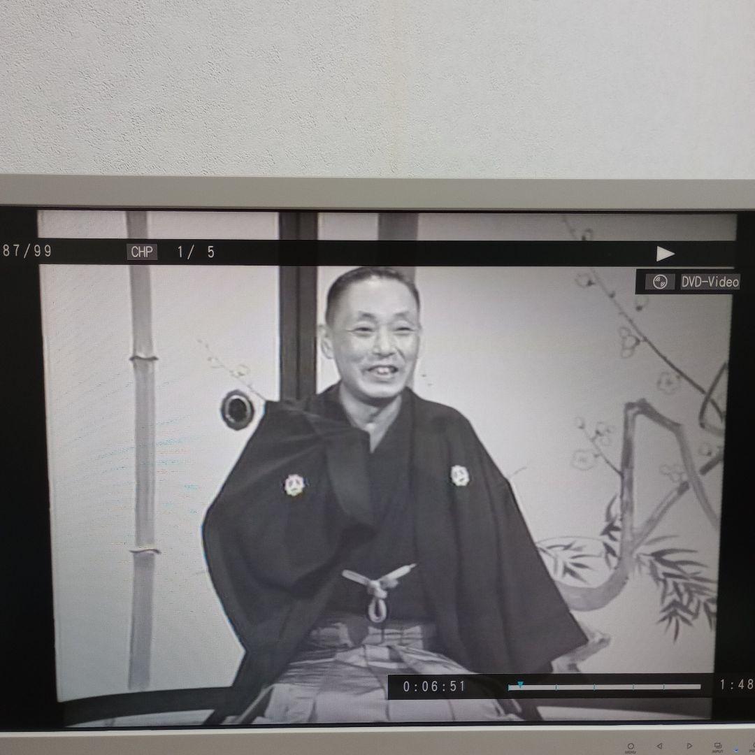 落語研究会 六代目 三遊亭圓生 全集 上下セット（DVD12+12枚組）