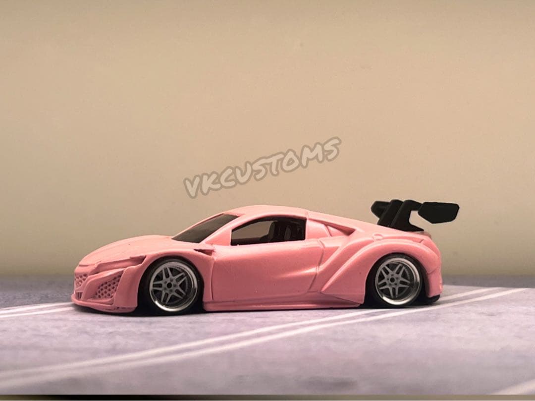 1/64トミカ NSX 改造ミニカー