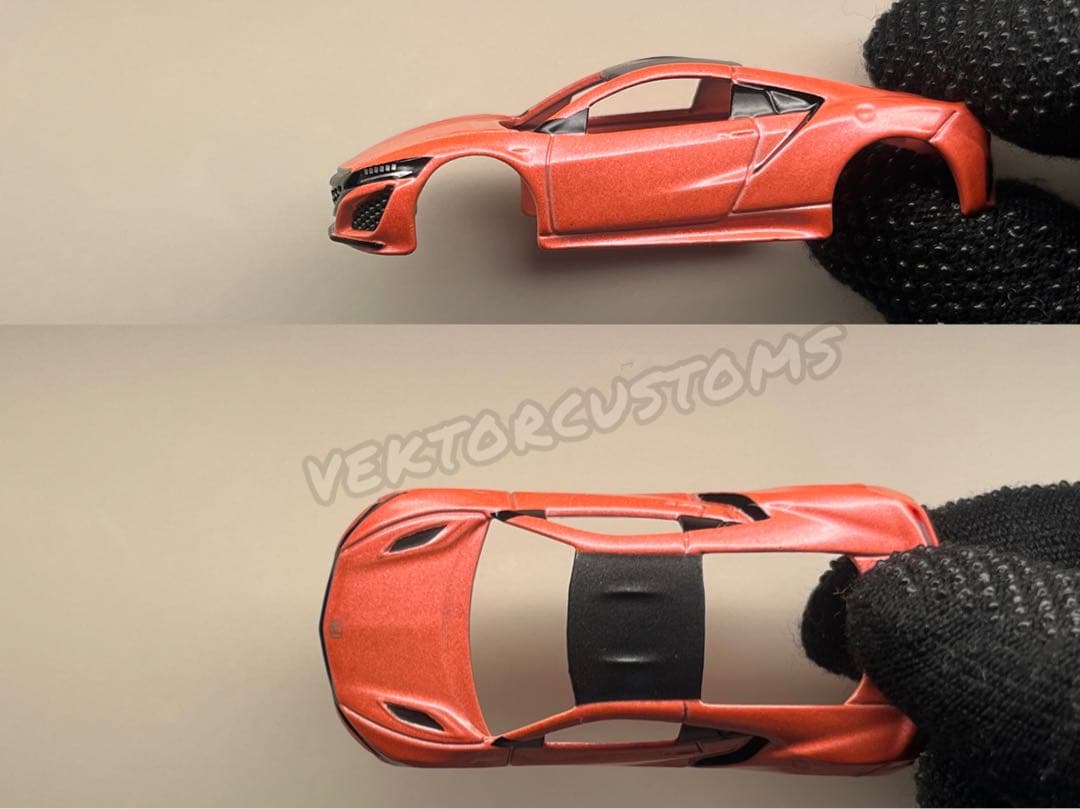 1/64トミカ NSX 改造ミニカー