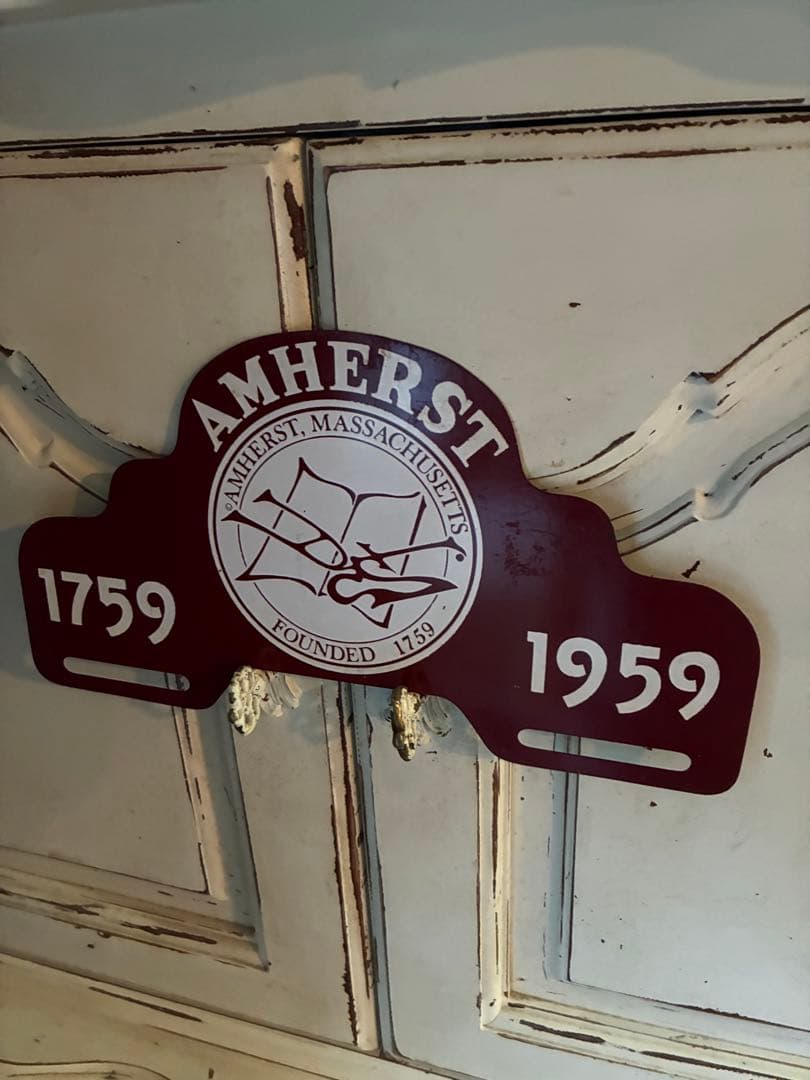 アンティーク　サイン　プレート　ブースター　ライセンス　看板　アメリカ　レア