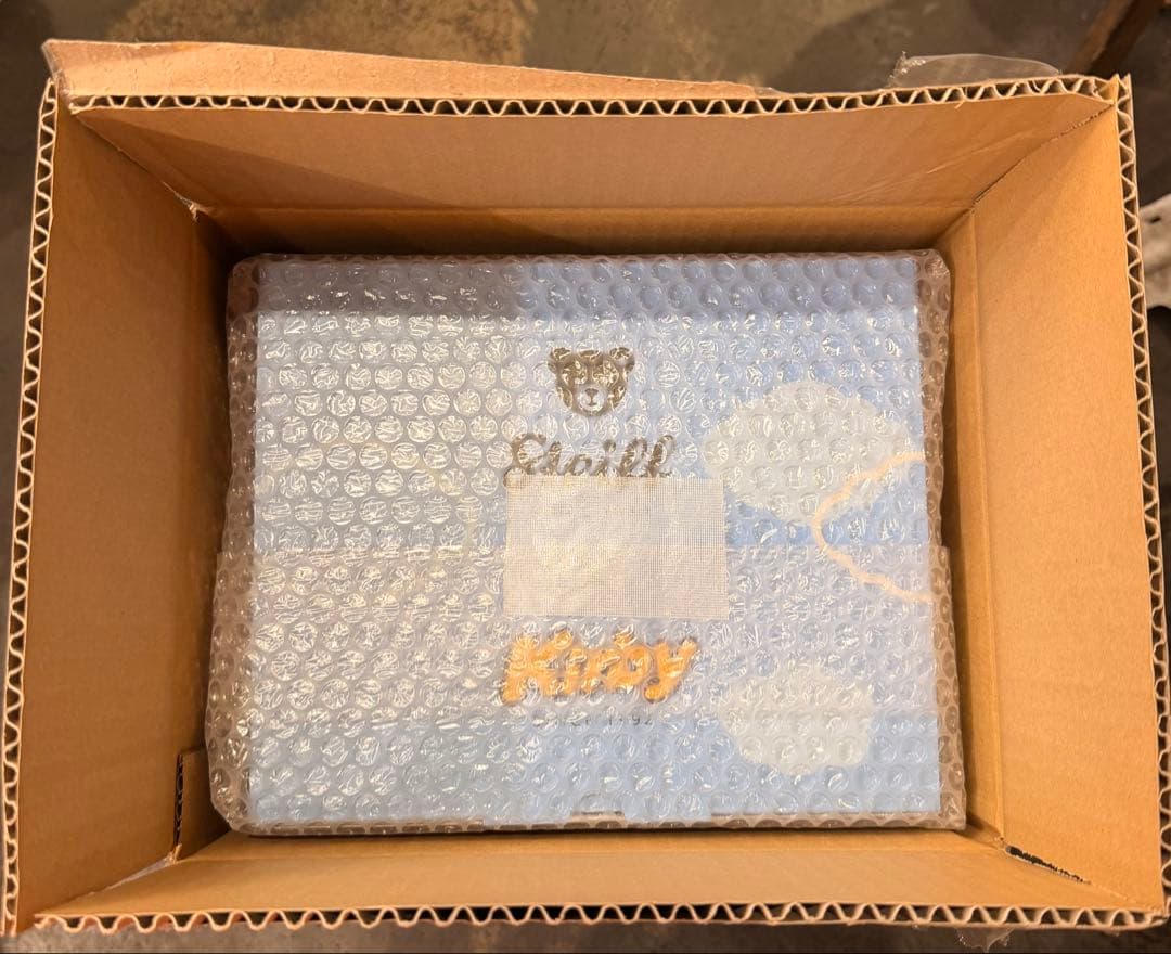 シュタイフ　SNSK 星のカービィ　ぬいぐるみ