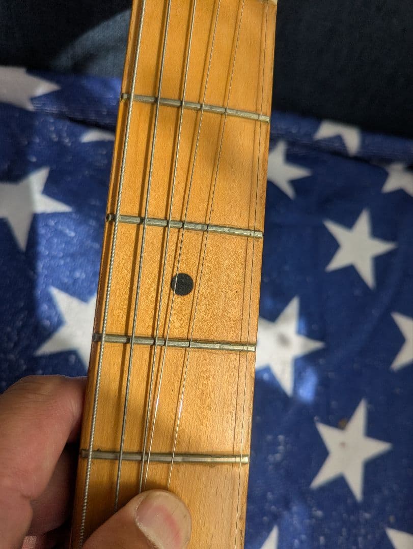 Fender USA エリック・クラプトン　ストラトブラッキー