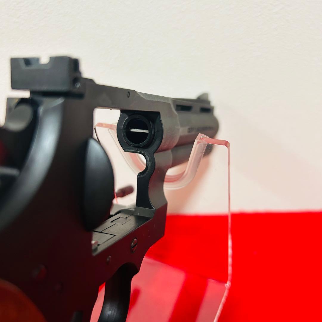 【未発火】タナカ コルトパイソン 4インチ　 Rモデル HW