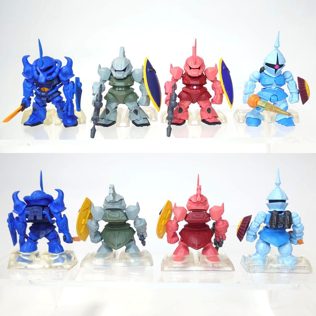 FW GUNDAM CONVERGE 機動戦士ガンダム 0079 一年戦争セット