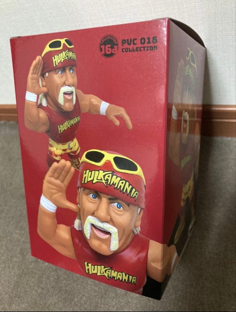 16dソフビコレクション ★超人ハルク・ホーガン WWE ジュウロクホウイhao