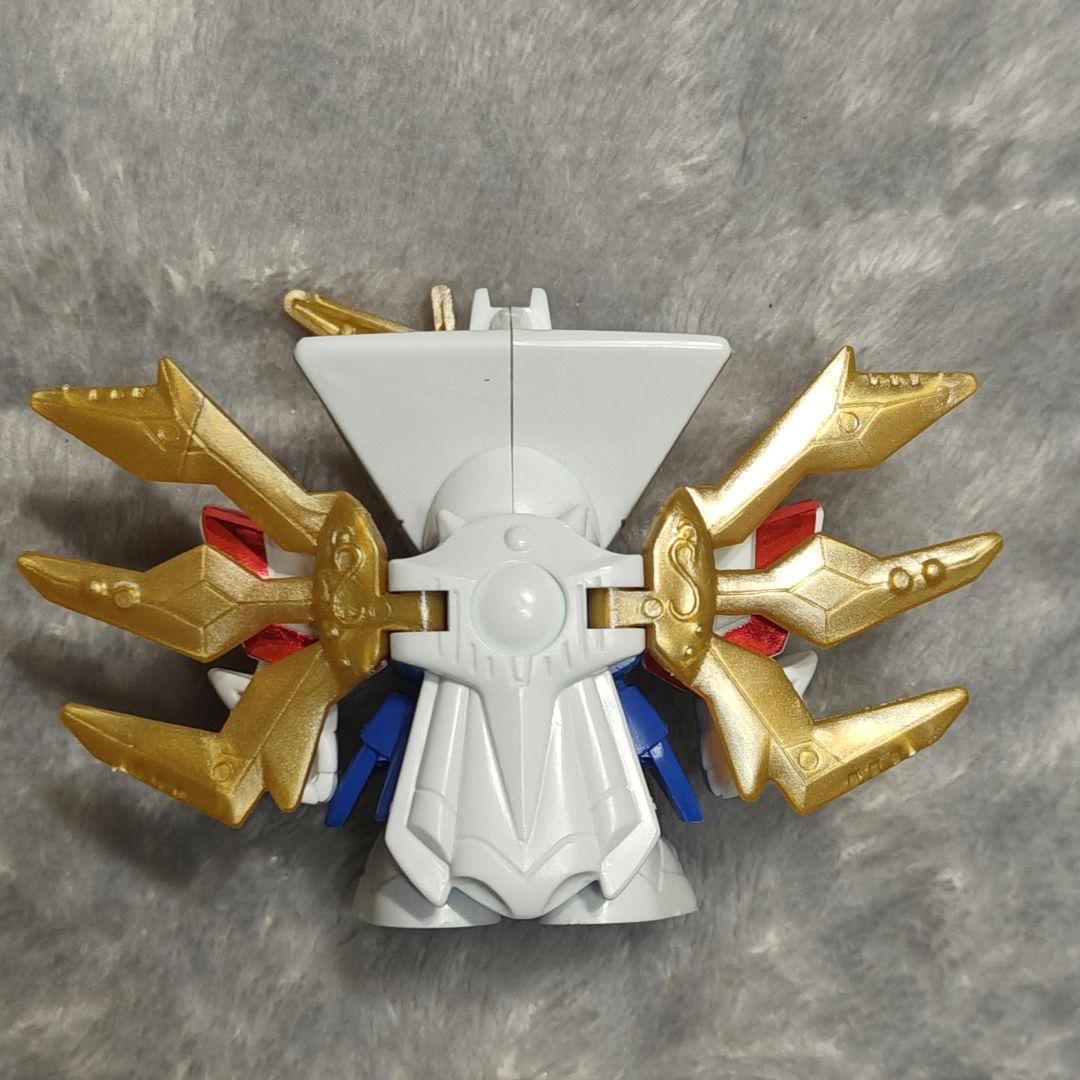 d*i様 元祖SDガンダム　太陽騎士ゴッドガンダム