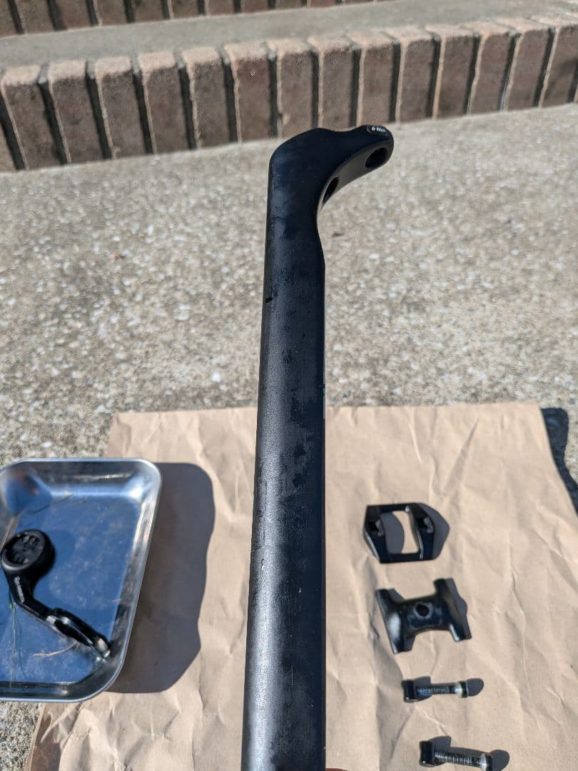 キャノンデール ホログラム SL 27 KNOT カーボンシートポスト