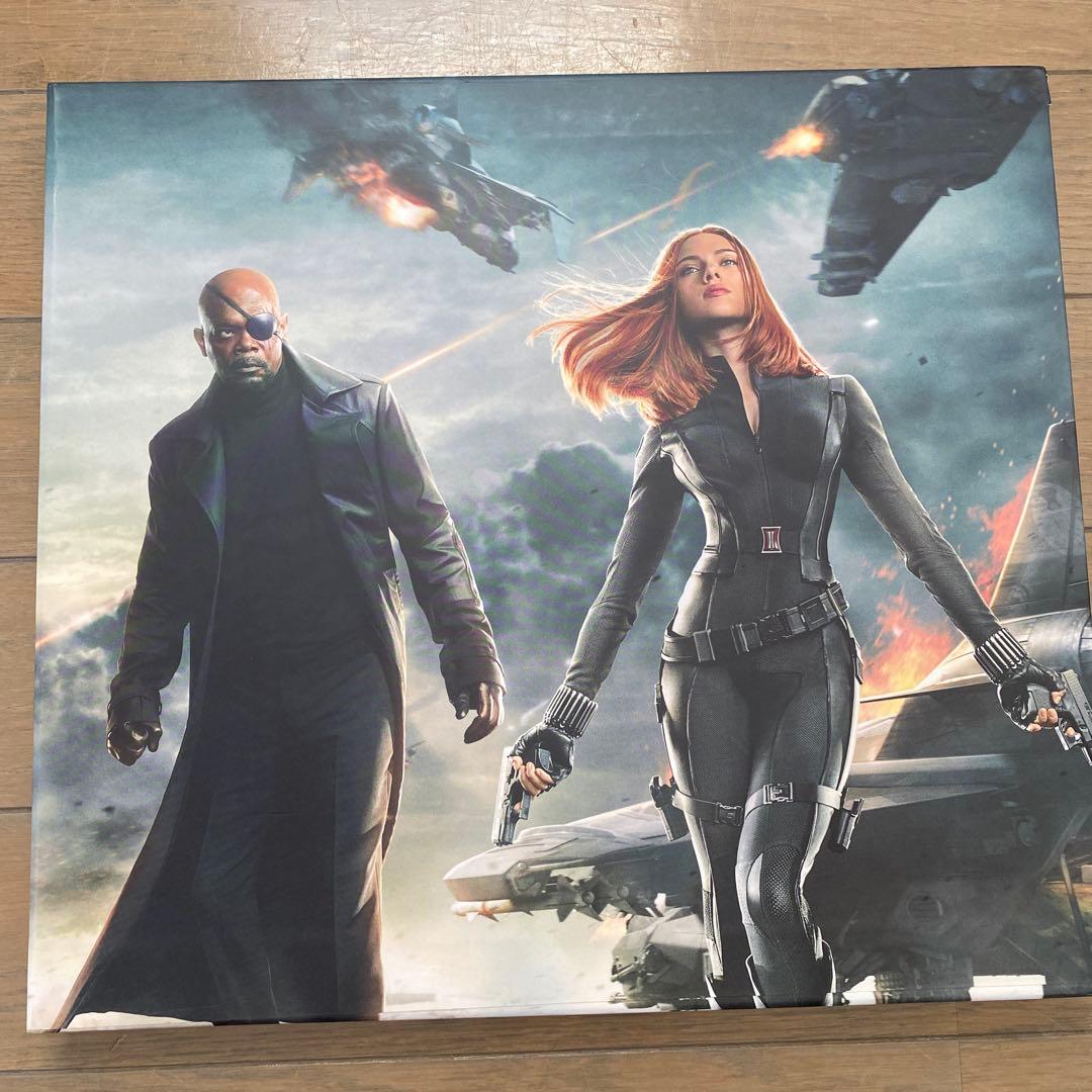 MARVEL キャプテンアメリカ　ウィンターソルジャー　アートブック　バッキー